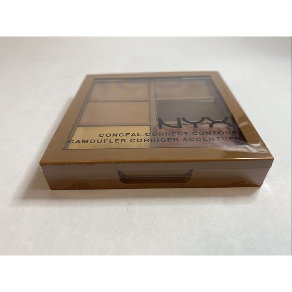 NYX Professional Makeup Conceal, Correct, Contour Palette Deep - Picture 5 of 10